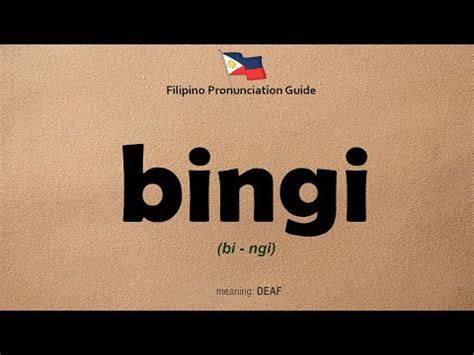 binge in tagalog|Bingi Meaning .